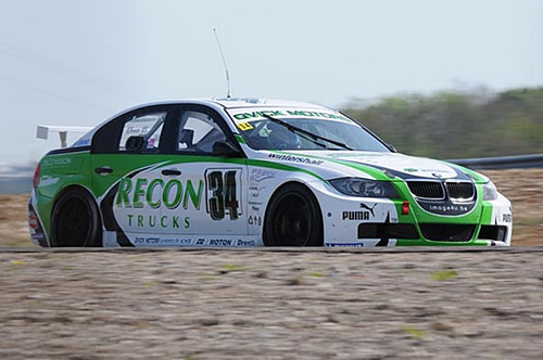 Dubbelslag en algemeen podium in Dijon voor Qvick Motors